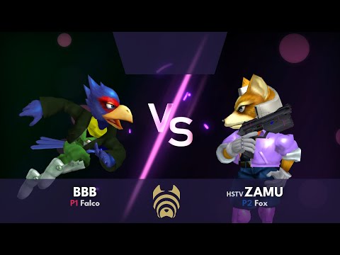 BBB (Falco) vs Zamu (Fox) – Winners Finals | The Salt Mine #17