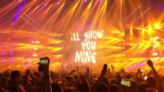 Dimitri Vegas & Like Mike - Hey Baby [LIVE IN ANTWERP 17.12.2016] FULL HD