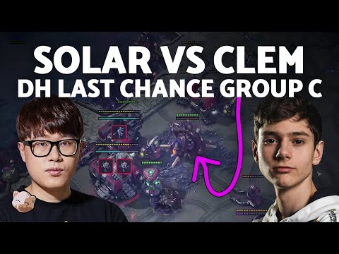 SOLAR vs CLEM'S Nydus Nightmares | DreamHack Last Chance Group C Losers (Bo3 ZvT) - StarCraft 2