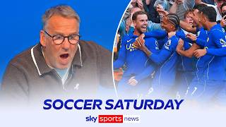 Paul Merson reacts as Chelsea run riot with 5-1 win vs Bournemouth | Soccer Saturday