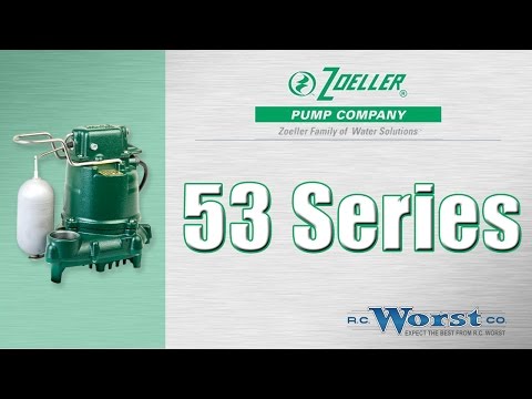 Zoeller 53 Series Pumps