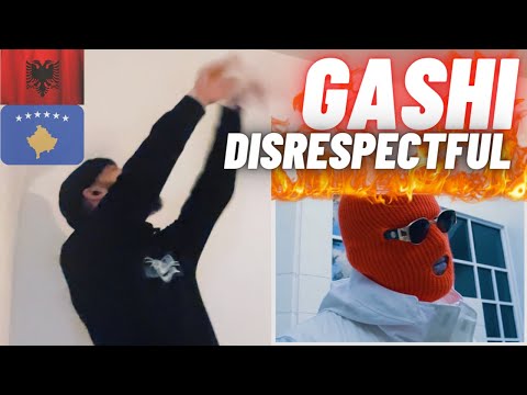 🇦🇱🇽🇰 GASHI - DISRESPECTFUL [HYPE UK 🇬🇧 REACTION!]