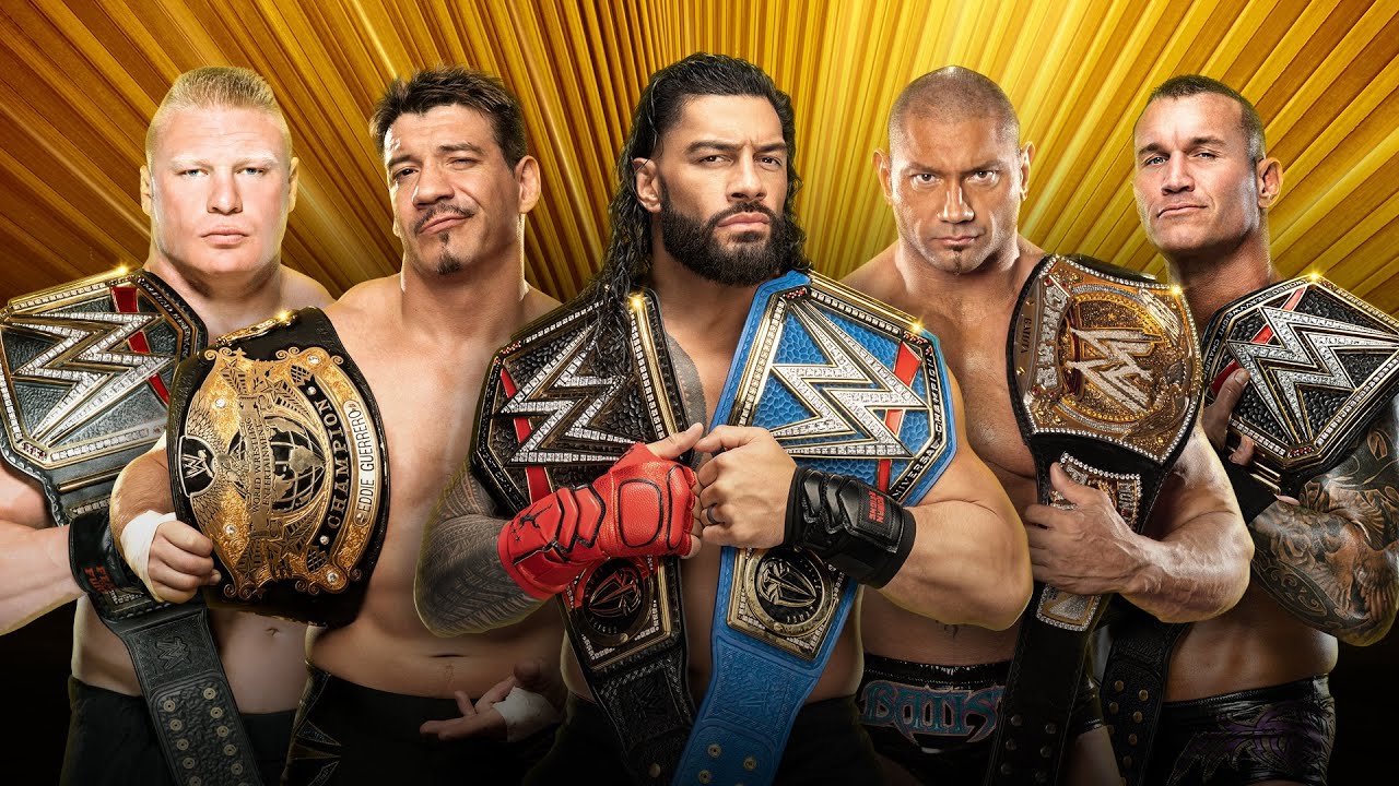 Every WWE Champion, ever (2023 update)