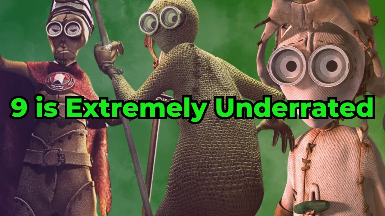 9 is the best animated movie nobody talks about