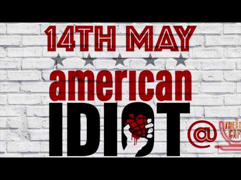 American Idiot performing at The Theatre Cafe