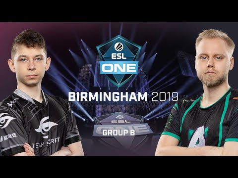 Dota2 - Alliance vs. Team Secret - Game 1 - Group B - ESL One Birmingham 2019
