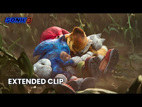 Knuckles Saves Sonic & Tails | Sonic the Hedgehog 3 (EXTENDED Clip) | Paramount Movies