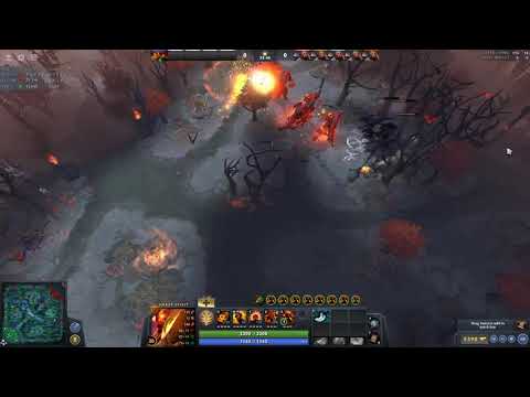 Jerax Teach How To Ember Remnant - DOTA 2