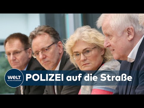 WELT DOKUMENT: Nach Anschlag in Hanau - So wollen die Sicherheitsbehörden reagieren