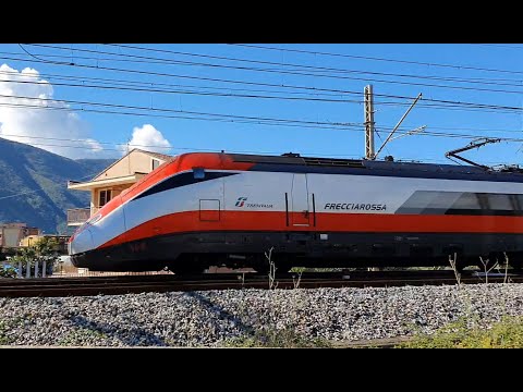 FRECCIAROSSA 9534 IN TRANSITO AL P.M. TORRICCHIO