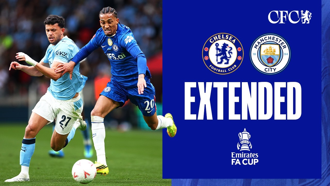 Chelsea 0-1 Man City | HIGHLIGHTS - Extended | FA Cup 2025/26