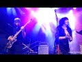 Lydia Lunch Retrovirus-STILL BURNING-Live-DNA Lounge, San Francisco, July 29, 2015-Rowland S Howard