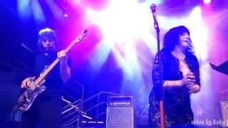 Lydia Lunch Retrovirus-STILL BURNING-Live-DNA Lounge, San Francisco, July 29, 2015-Rowland S Howard