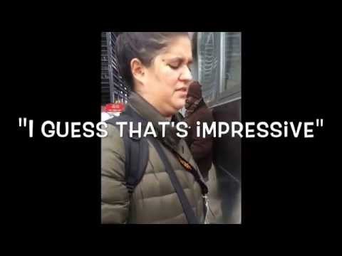 Holls Jiggin' in New York