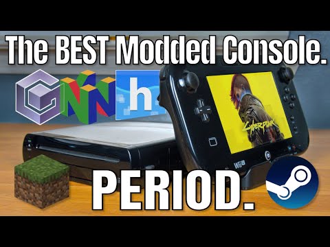 The Wii U is the GREATEST Modded Console of All Time. Here's Why.