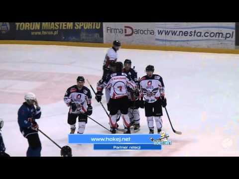 Nesta Mires Toruń - SMS U20 Sosnowiec / Skrót / Polska Hokej Liga [13.11.2015]