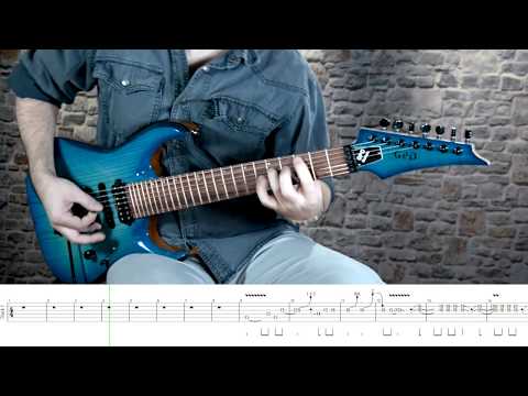 Pantera - Mouth For War Solo Cover with TAB