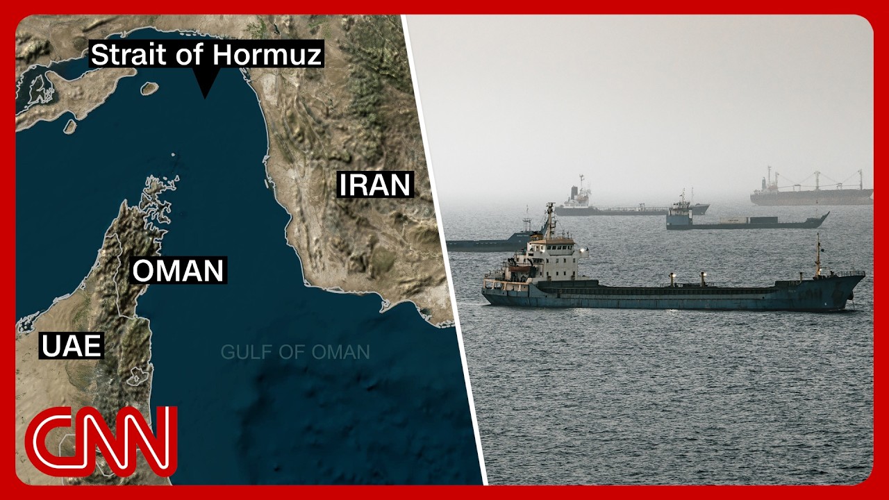 Iran says Hormuz deal is close. What would seal the deal?