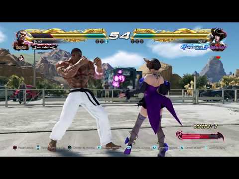 TEKKEN™7_Zormof (Fahkumram) VS Kososen (Dragunov), jimikrk1234 (Asuka) & AyiiJP (Eliza)