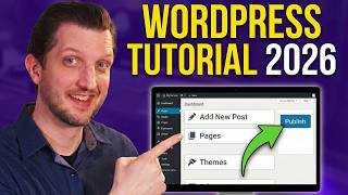 WordPress Tutorial for Beginners 2026