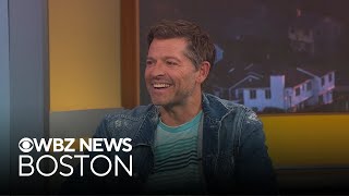 Actor Misha Collins discusses "Supernatural" fan convention and growing up in Boston