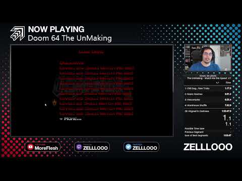 Attempting Doom 64 The UnMaking WMD-Speed run