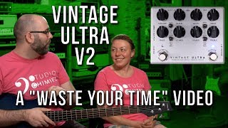 Video thumbnail for The Darkglass Vintage Ultra V2 Video you DON'T need to see! by EytschPi42
