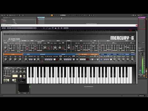 Cherry Audio Mercury-6