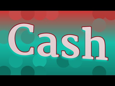 CASH pronunciation • How to pronounce CASH