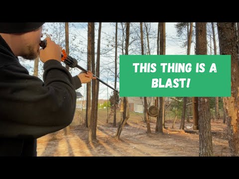 Let’s talk about the Big Bore Blowgun from Cold Steel!