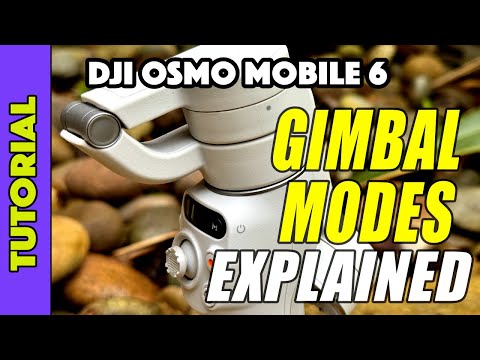 DJI Osmo Mobile 6: A Beginner's Guide to Gimbal Modes