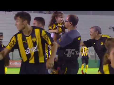 Friendly - Peñarol 2:0 to Delfín