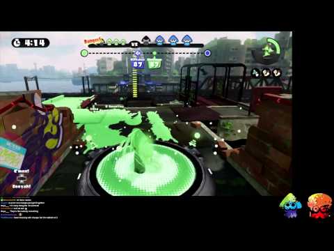 Splat-GAF Squad vs. C-
