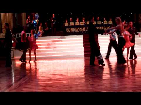 Matthew & Lyndsey, WMJC semi-final