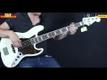 fender 2013 japan limited edition 66 jazz bass demo at gak