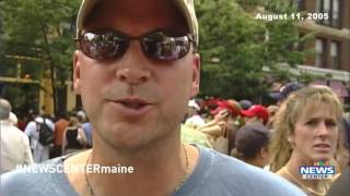 Bronson Arroyo Visits Portland 2005