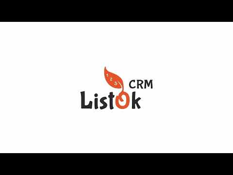 ListOk CRM видео