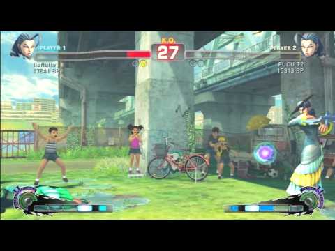 SSF4 Rank Match  tiaflatte (RO)  vs  FUCU T2 (RO)