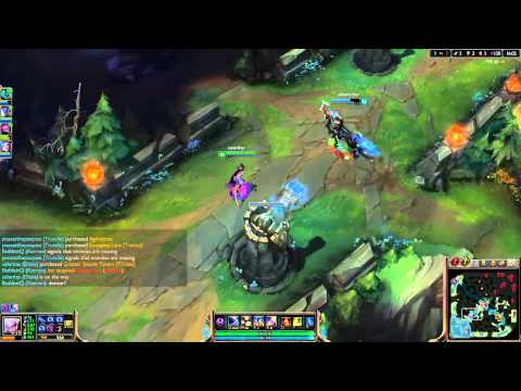 Diana vs Heimerdinger Mid - Diamond 5 - Patch 5.14