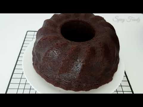 Chocolate Bundt Cake | Moist Chocolate Bundt Cake