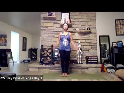 YS Daily Dose of Yoga Day 3: Posterior/Anterior Pelvic Tilt