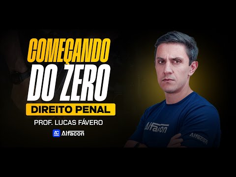 Criminal Law for Public Exams 2025 - Class 1/2 with Fávero - AlfaCon