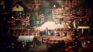 【初見プレイ】OCTOPATH TRAVELER #12【トレサ2章】