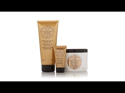 Perlier Honey AntiAging Body Balm 3piece Set