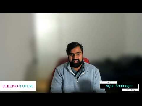 Arjun Bhatnagar CEO of Cloaked - YouTube
