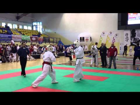 Тиллаев Тохиржон. Бой на Первенстве Европы. 1