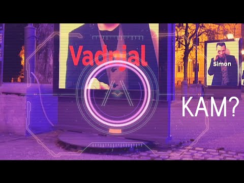 Simon Vadnjal - Kam? (Official Music Video) 2021