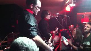 Muck & The Mires: The King Of The Beat - Fiesta Dirty Water Records (Madrid 25/02/2011)