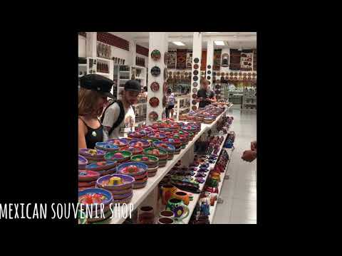 Compras de souvenirs