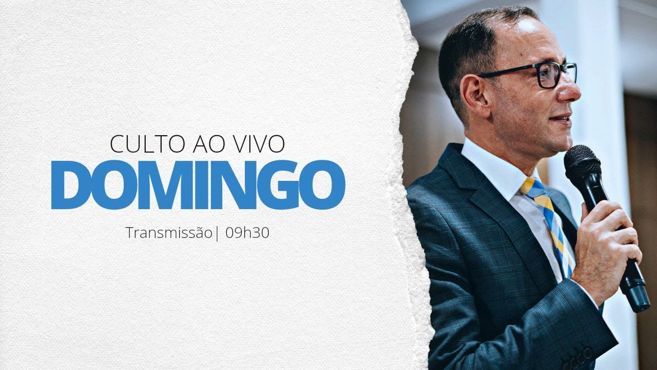 CULTO AO VIVO - IPCN SÃO PAULO - 22/12/2024